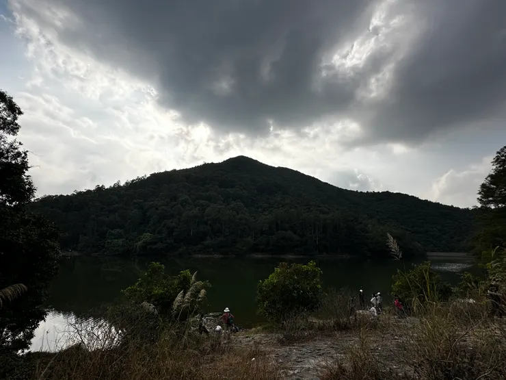 天氣陰陰的不算很漂亮～