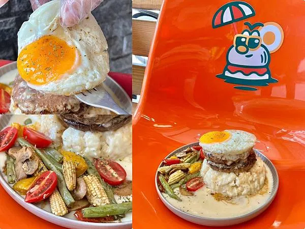 +（高雄漢堡）好哇好哇美式餐館～純正夏威夷漢堡飯、酥脆卡滋經
