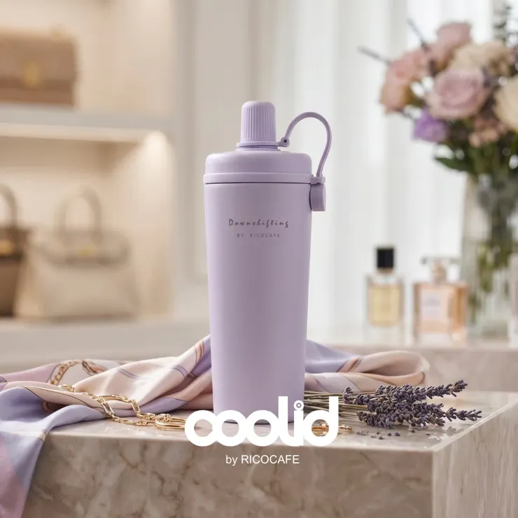 【RICOCAFE】陶瓷塗層 酷力杯 800ml