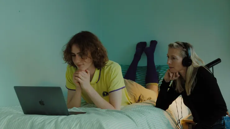 《餓之必要》電影幕後照／東昊影業