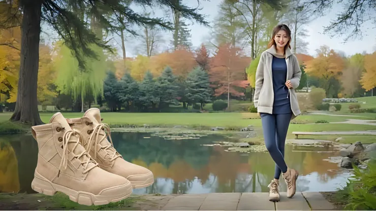 防水防滑登山鞋