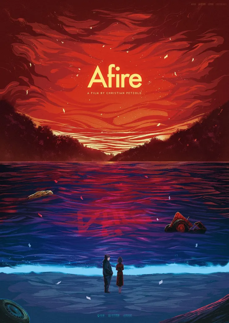 片中引用海涅（Heinrich Heine）的《阿斯拉少年》（Der Asra）： 每天在日暮時分，美麗的蘇丹的女兒徘迴在噴水池邊，那裡濺著雪白的水花。年輕的奴隸站在水花四濺的噴水池旁發呆，他的面色一天比一天蒼白。一晚公主走向他，忽然問：「我想知道你的姓名、故鄉和家族！」奴隸說：「在下穆罕默德，葉門是我的故鄉，我的部落是因愛而滅亡的阿斯拉。 Das Gedicht „Der Asra“ stammt aus der Feder von Heinrich Heine. Täglich ging die Wunderschöne Sultanstochter auf und nieder Um die Abendzeit am Springbrunn, wo die weißen Wasser Plätschern. Täglich stand der junge Sklave Um die Abendzeit am Springbrunn, wo die weißen Wasser plätschern; täglich ward er bleich und bleicher. Eines Abends trat die Fürstin Auf ihn zu mit raschen Worten: "Deinen Namen will ich wissen, deine Heimat, deine Sippschaft!" und der Sklave sprach: "Ich heiße Mohamed, ich bin aus Yemen, und mein Stamm sind jene Asra, Welche sterben, wenn sie lieben."