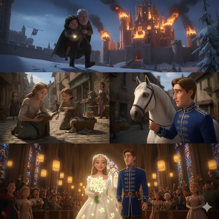 艾蜜莉雅公主與鵝卵石的秘密