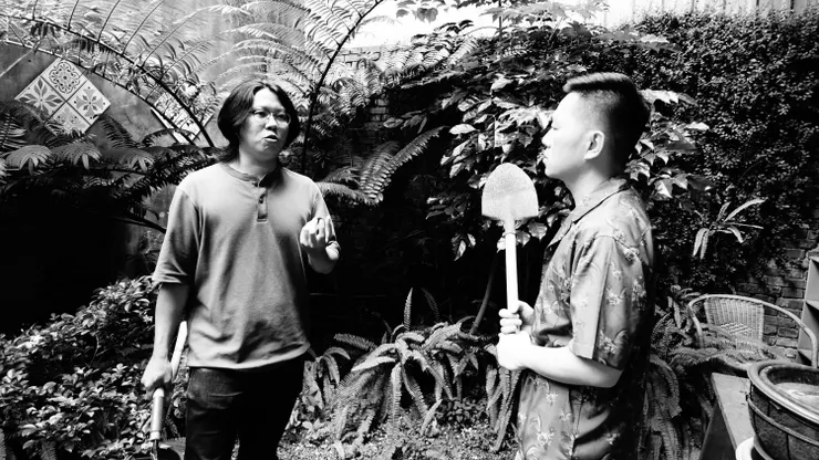 左起：陳昌遠、鄭聿