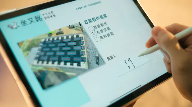 沙發履歷有圖有真相有負責人，優質眼見為憑。圖：坐又銘沙發提供