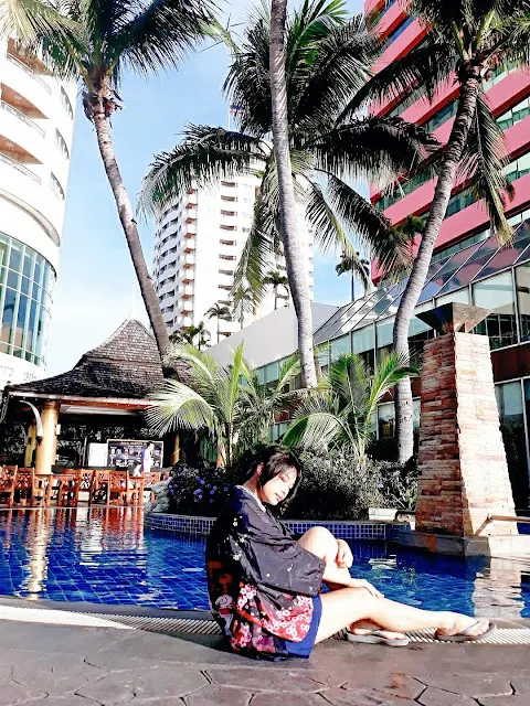 曼谷王子宮殿飯店泳池