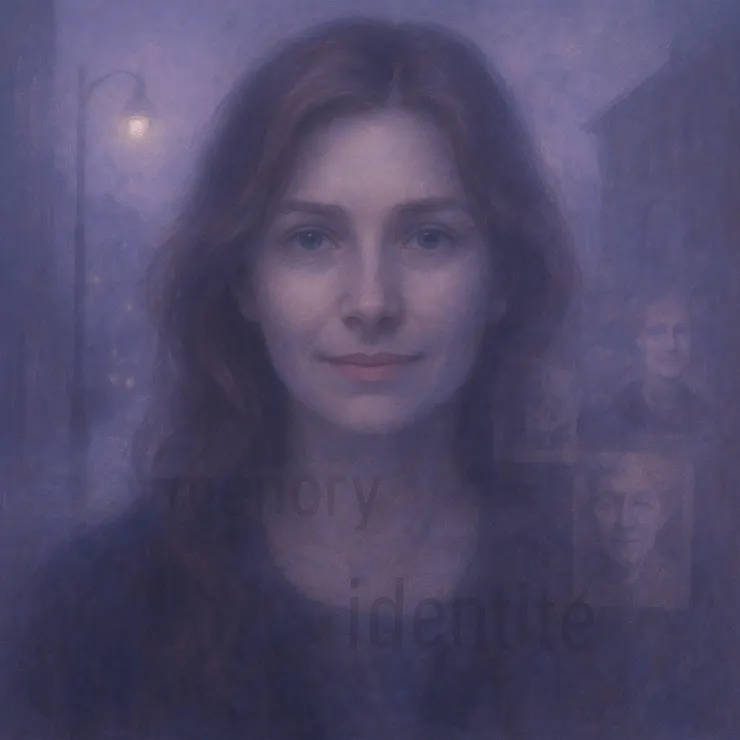 A forgotten name whispered from a torn label. A half-erased message caught in the grain of a photograph. Jane wove these fragments together.