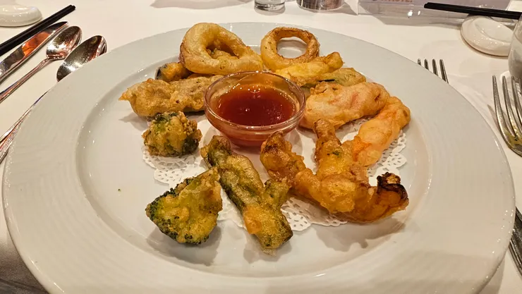 這是炸天婦羅!我也超愛!