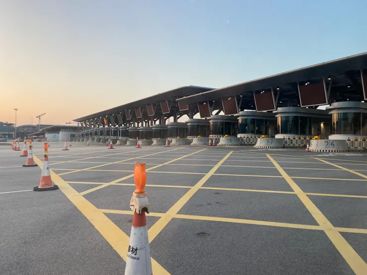 香港口岸的關口
