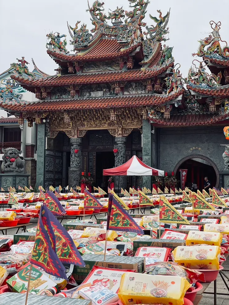 圖片來源:鹿耳門天后宮臉書