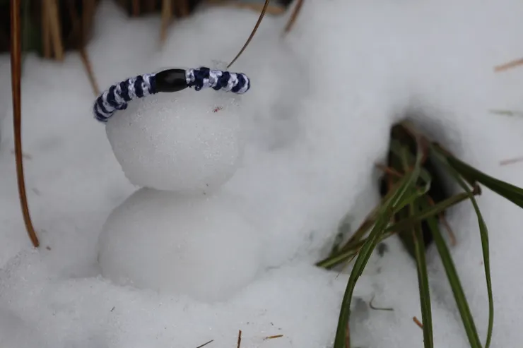 我的雪人