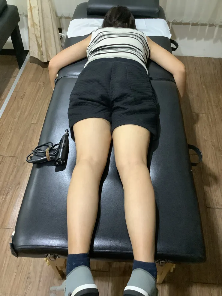 圖一：可能的骨盆以下身體失衡造成不適