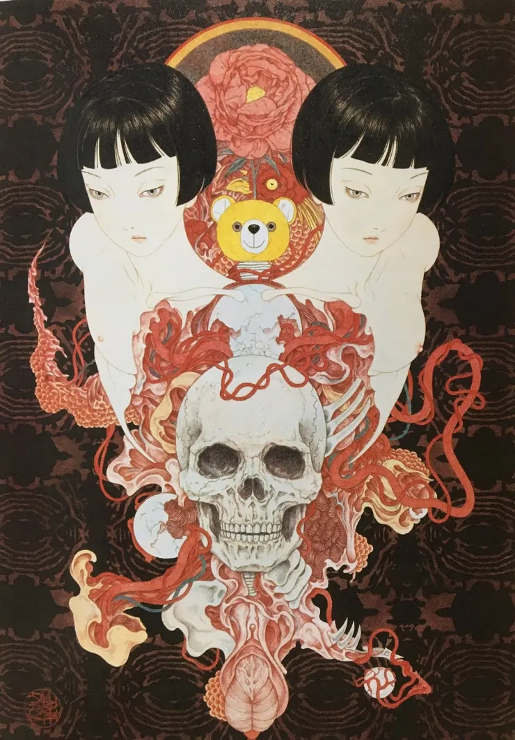 至此為《奇美拉之柩》作品