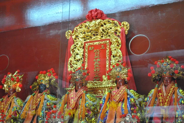 大肚義民爺神位(攝於2011)
