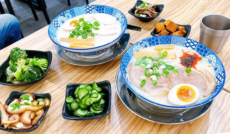 【小白拉麵】東湖美食推薦│職人拉麵