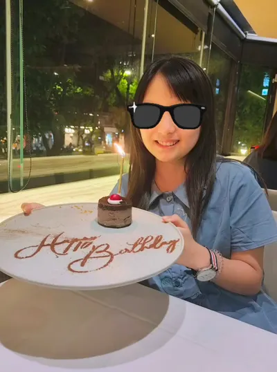 Happy Birthday to me!