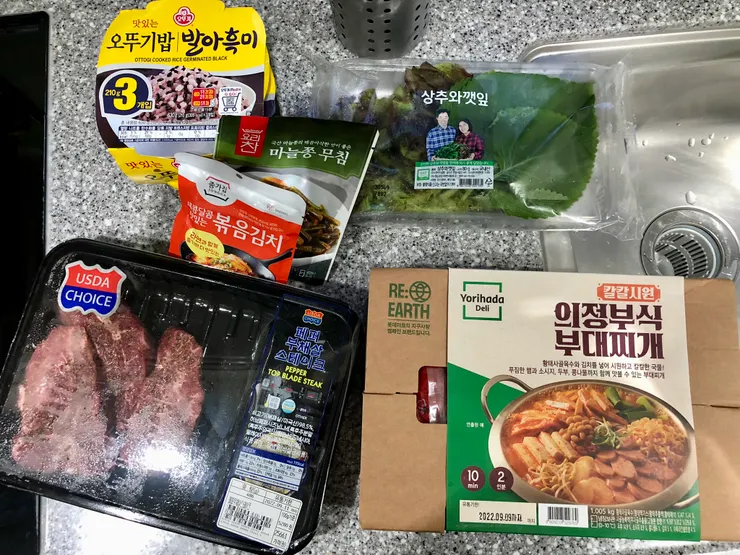 小鳥胃的露營晚餐