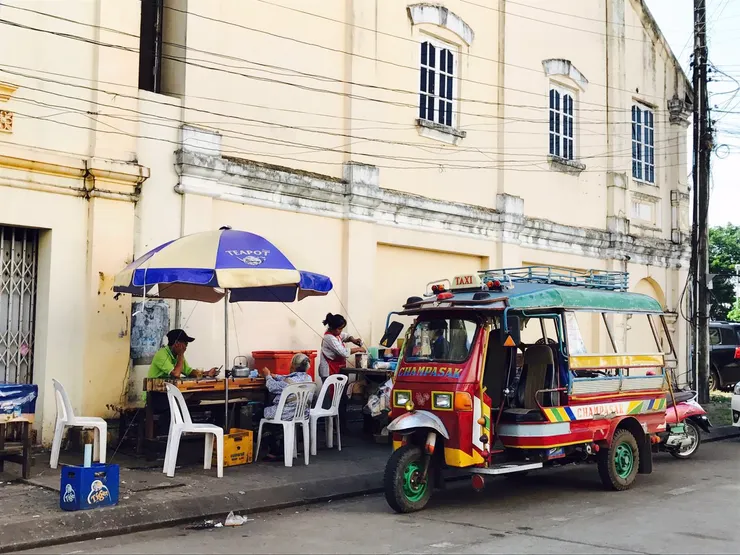 寮國 拍攝於2018