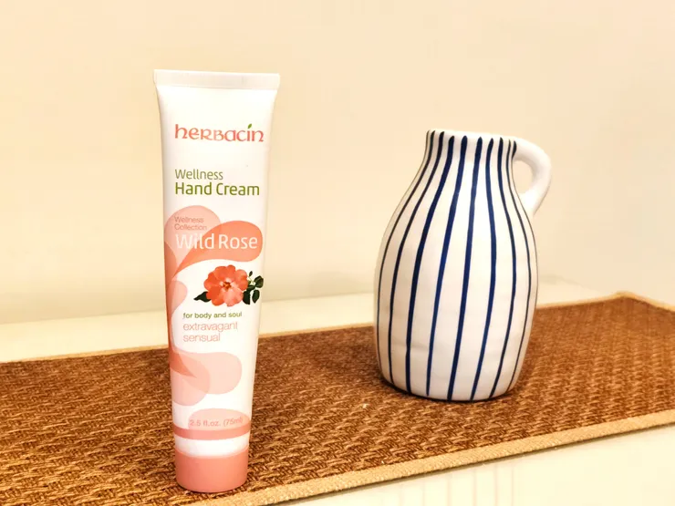 德國小甘菊野生玫瑰護手霜