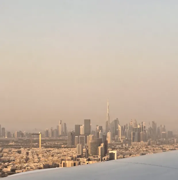 杜拜轉機 沙漠城市一撇