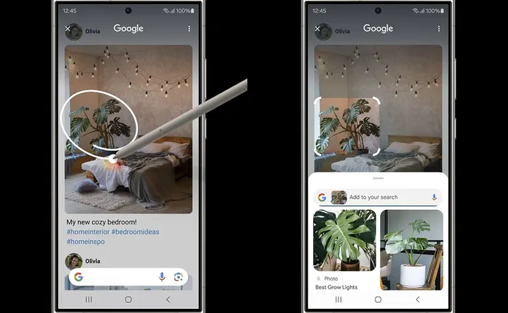 畫圈搜尋 circle to search