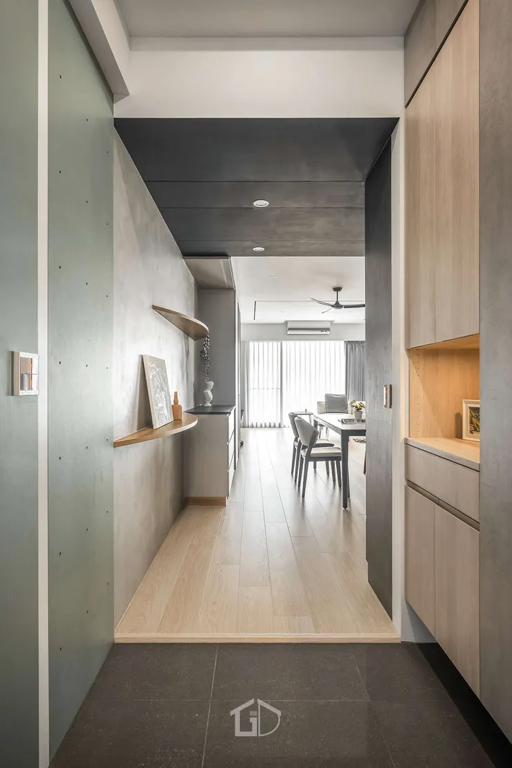 矩設計|霽月|玄關