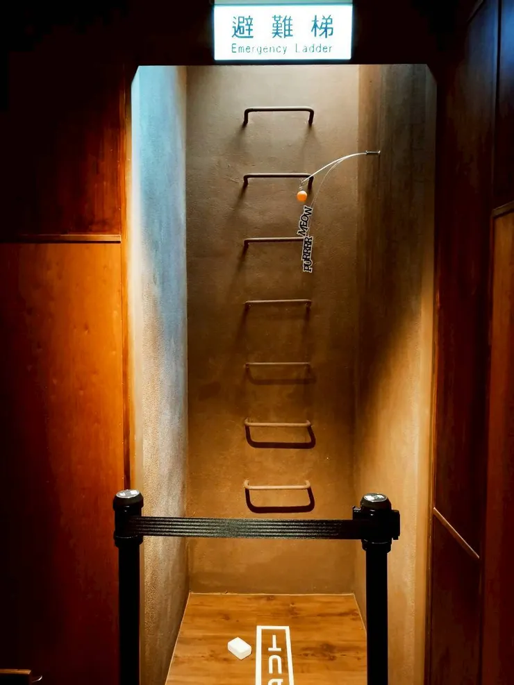 設計巧妙又帶點神秘感，彷彿暗藏著專屬小通道的冒險感