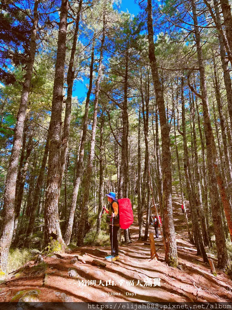 【帝王之山4天3夜】南湖大山之勝光山/多加屯前鋒/客滿的雲稜