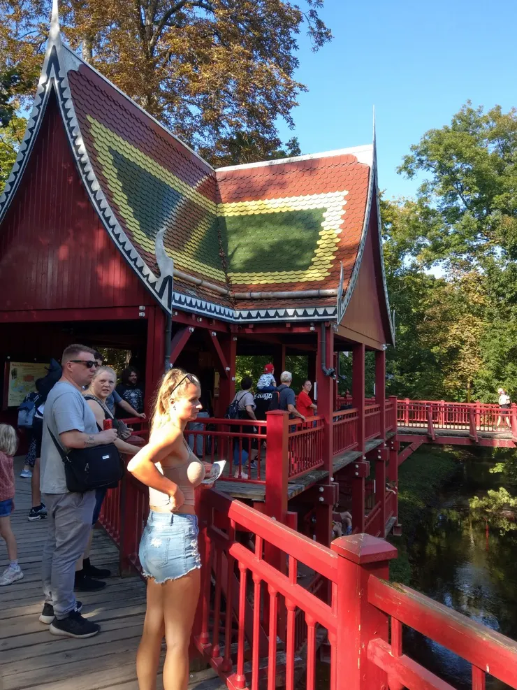 東南亞風欣賞大象的「大象庭」