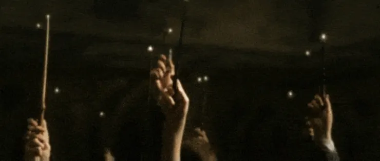 霍格華茲舉魔杖悼念儀式 - 謝謝 麥教授