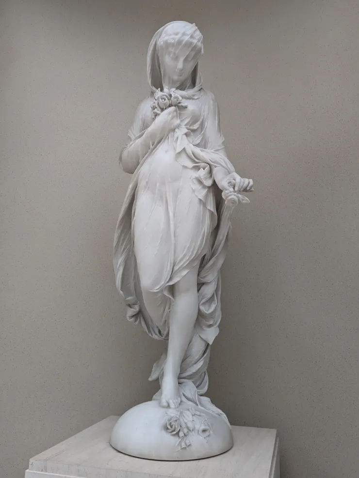 常設展花神雕塑