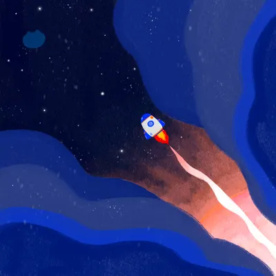 主題曲上架啦!!! 「太空航行日記」