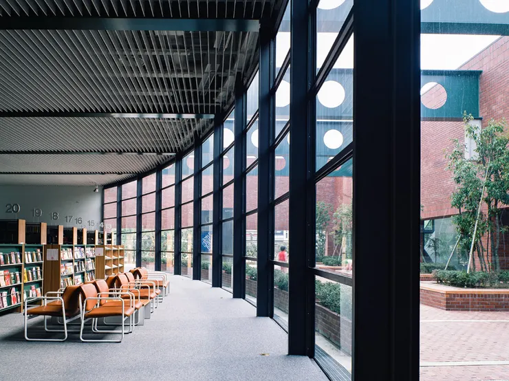 新建築社 / 玉川圖書館