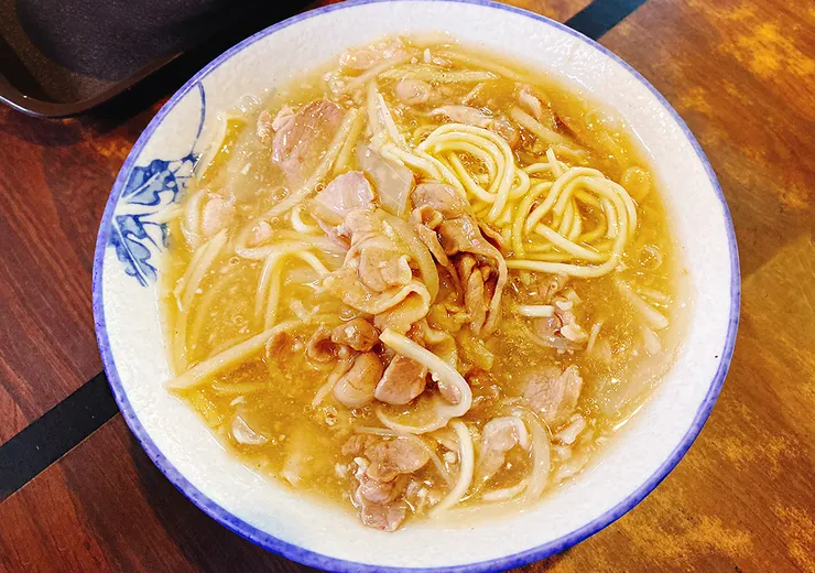 碧潭美食推薦│北鴨鴨肉羹-老字號隱藏版美食