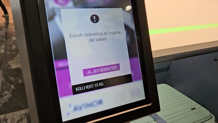 自助行李托運 (Self service bagdrop)