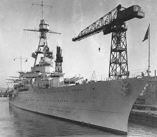 1931剛完工的芝加哥號