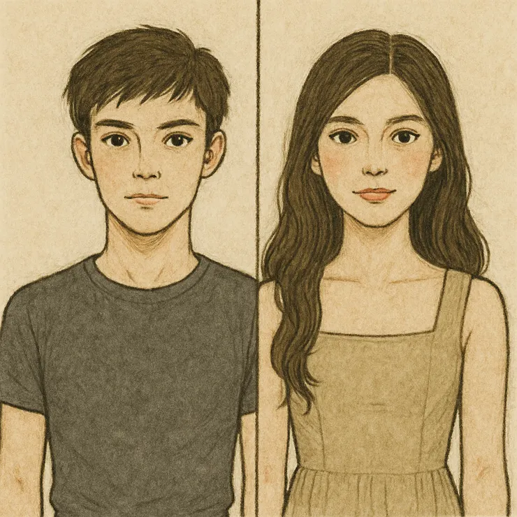 我請AI畫的示意圖,雖然脖子看起來還是不一樣就是了