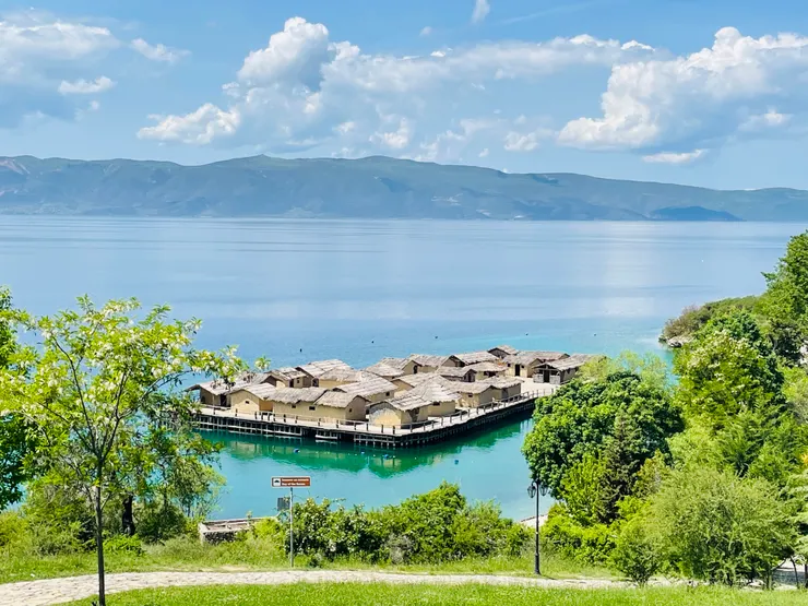 Bay of Bones shot by Emma@ Ohrid,North Macedonia  .05 / 2024.