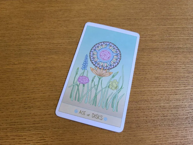 Ace of Pentacles (Ace of Disks) 錢幣一