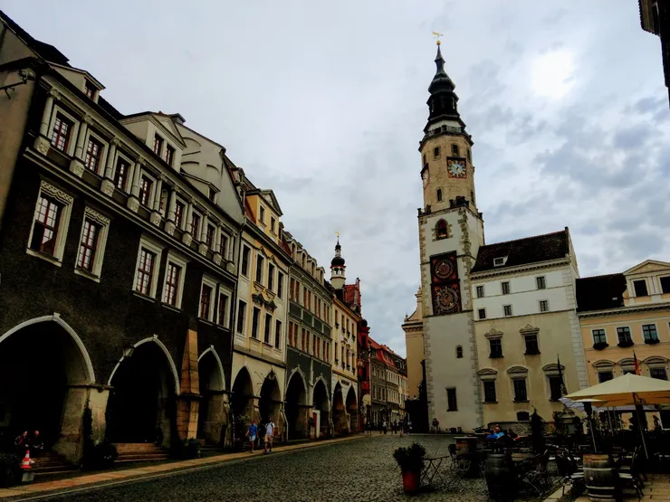 高塔為舊市政廳Altes Rathaus