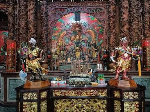 保生大帝（圖片截圖於網路）