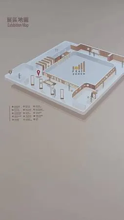 [台北旅遊]台灣金融研訓院金融探索館，金融知識探索空間普、金