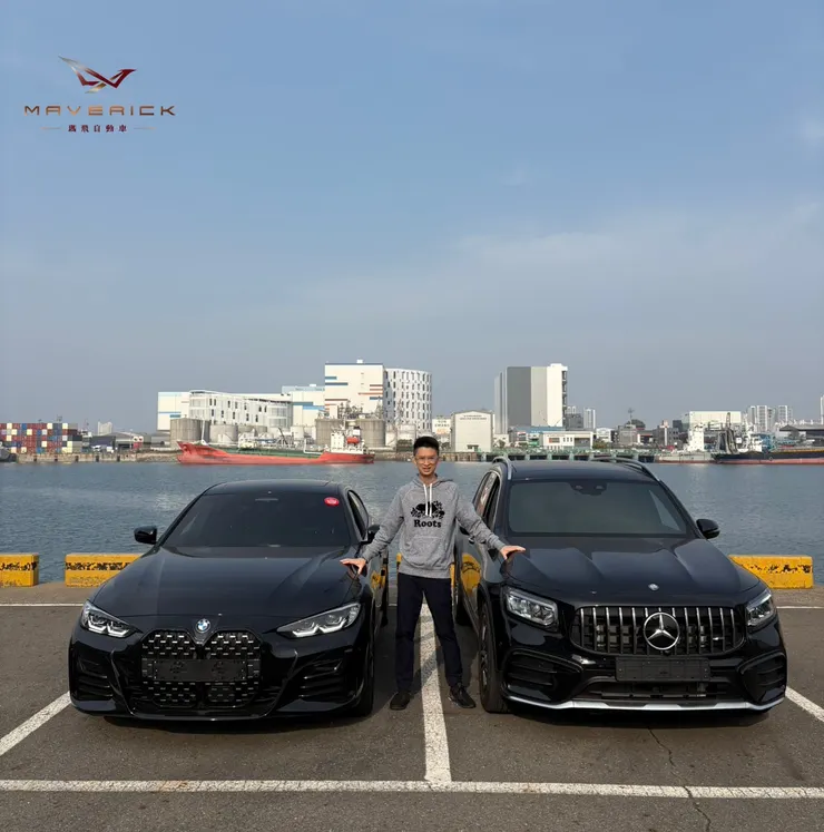 2024 BMW 420i GC & Mercedes-AMG GLB35韓規外匯車