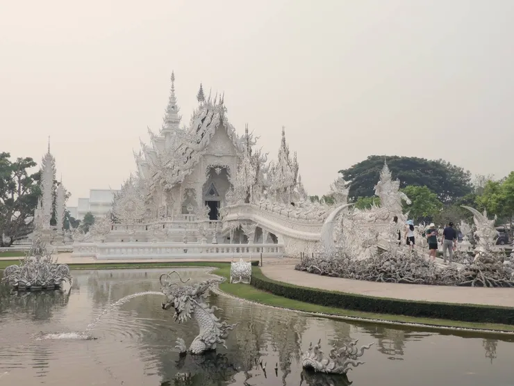 白廟全景