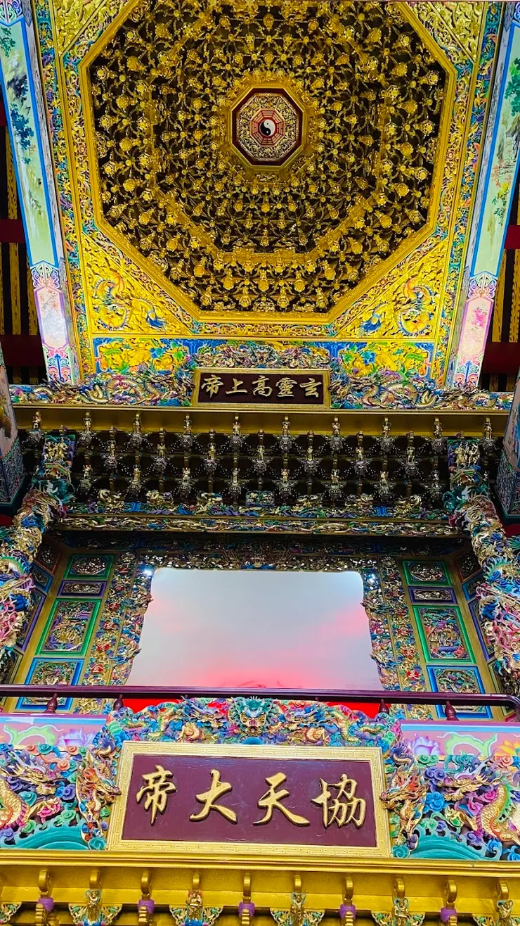 天穹工藝精湛及彩繪藝術（圖片截圖於網路）