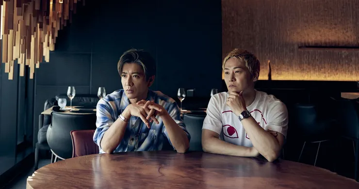 於巴黎勇奪米芝蓮三星的小林圭（右）是電影版的一大賣點。