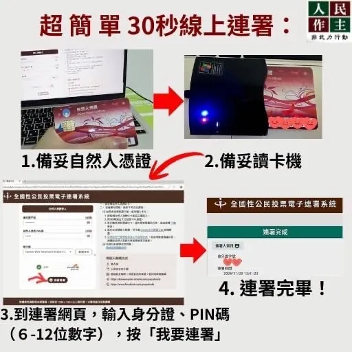 人民作主志工團圖卡