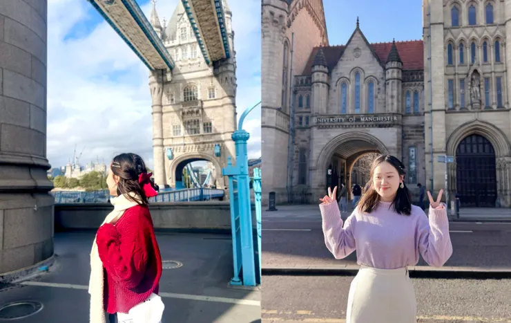 倫敦 & 曼徹斯特大學 London & UoM