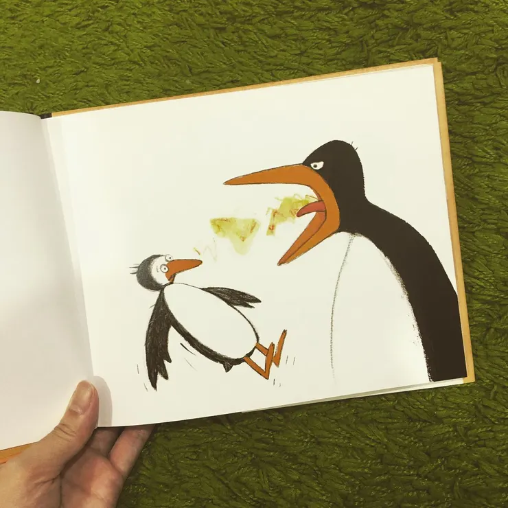 《大吼大叫的企鵝媽媽》