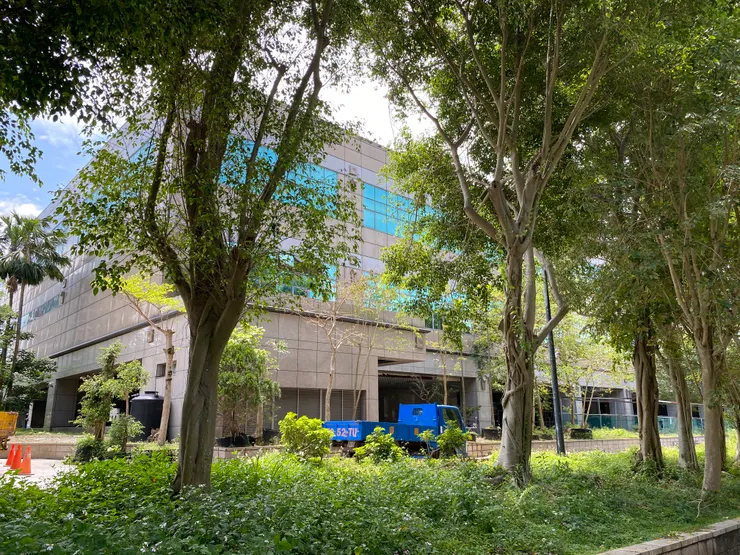 原花木市場，現已成為一般的購物商場